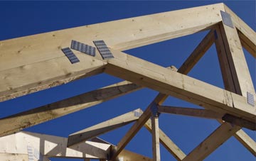 Batlers Green roof trusses for new builds and additions
